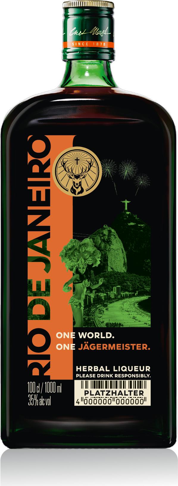 Jägermeister RIO DE JANEIRO 35% Vol. 1l