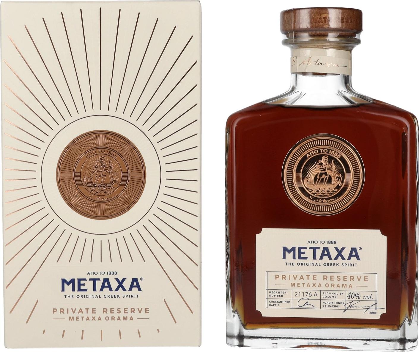 Metaxa Private RESERVE 40% Vol. 0,7l in Giftbox
