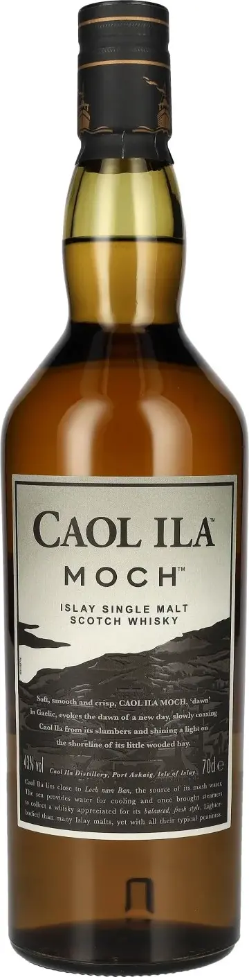Caol Ila MOCH Islay Single Malt 43% Vol. 0,7l