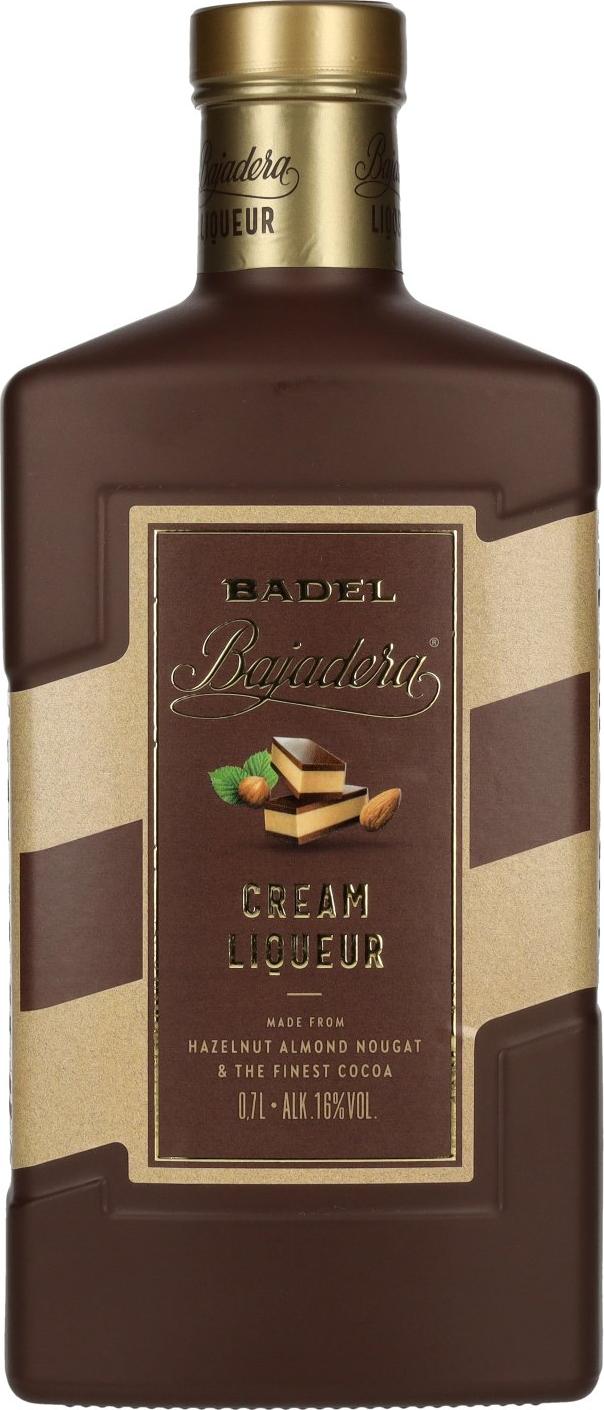 Badel Bajadera Cream Liqueur 16% Vol. 0,7l