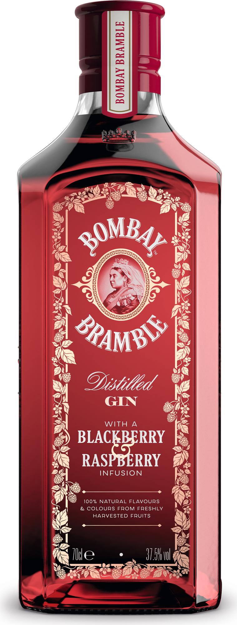 Bombay BRAMBLE Gin 37,5% Vol. 0,7l