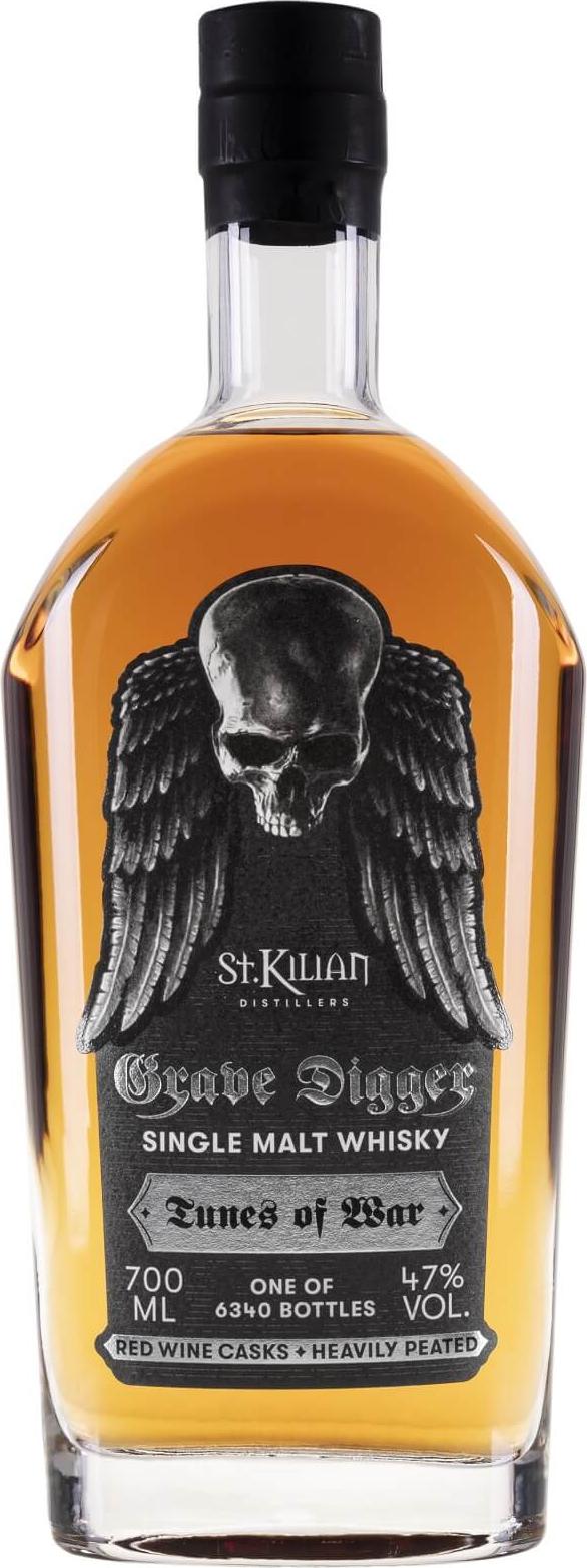 St. Kilian Grave Digger TUNES OF WAR Single Malt Whisky 47% Vol. 0,7l