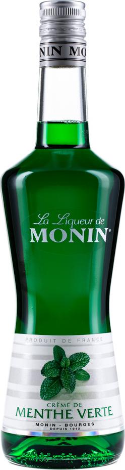 Monin Crème de MENTHE VERTE Mint Liqueur 20% Vol. 0,7l