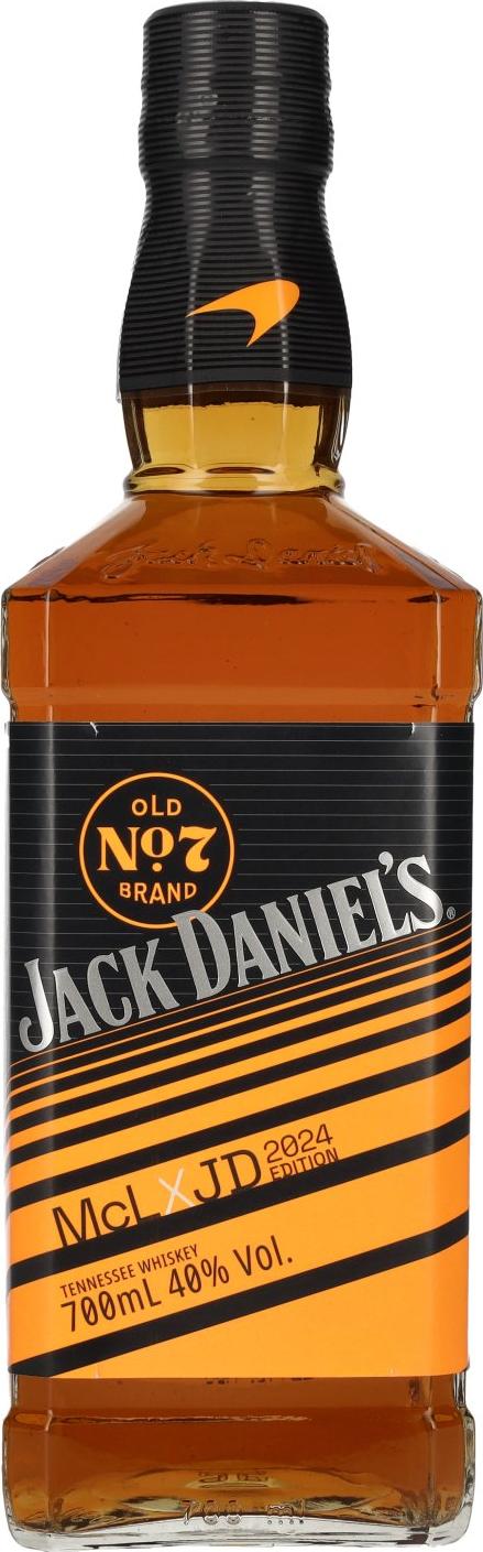 Jack Daniel's McLaren Formula 1 Team Edition 2024 40% Vol. 0,7l
