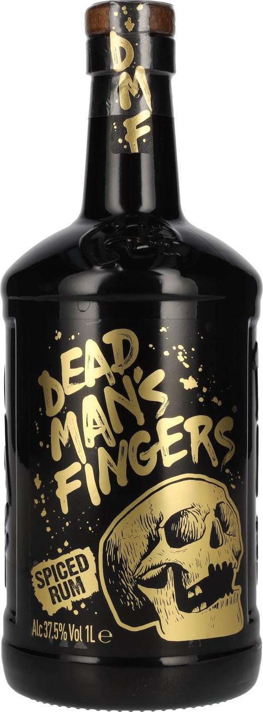 Dead Man's Fingers Spiced Rum 37,5% Vol. 1l