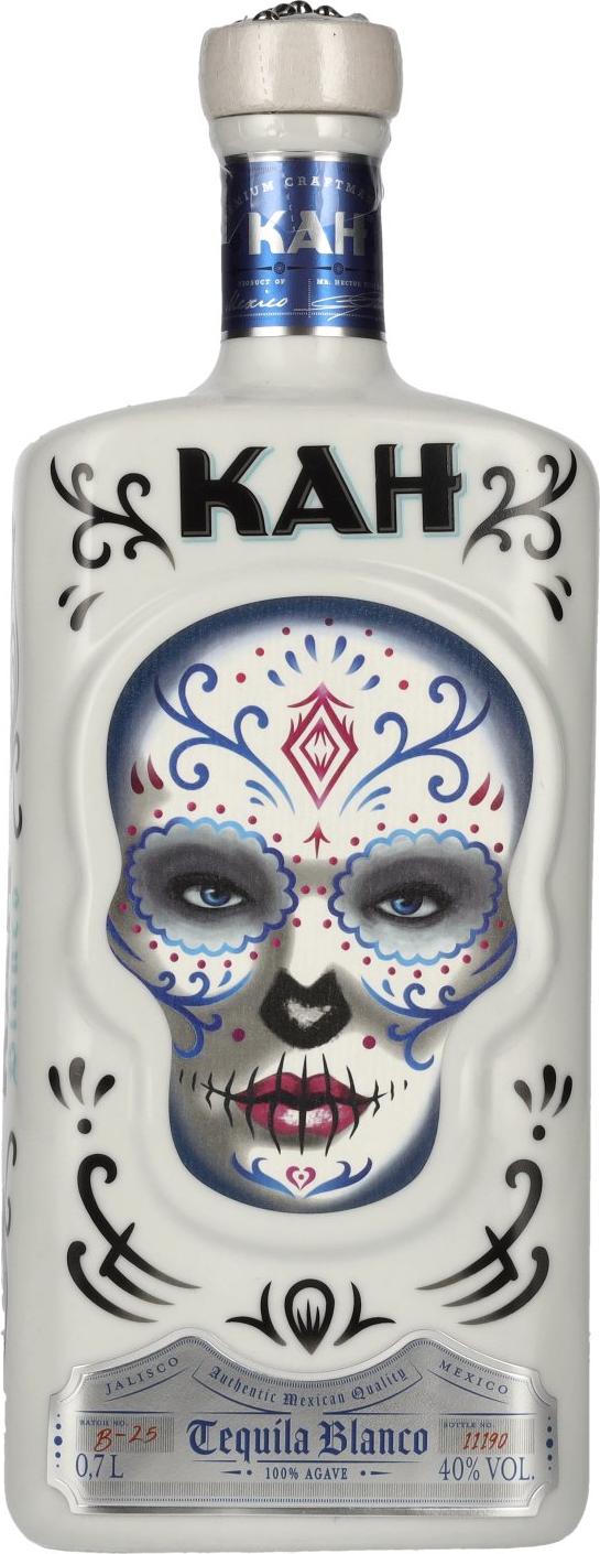 KAH Tequila Blanco 40% Vol. 0,7l