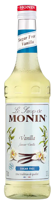 Le Sirop de MONIN VANILLA Sugar Free 0,7l