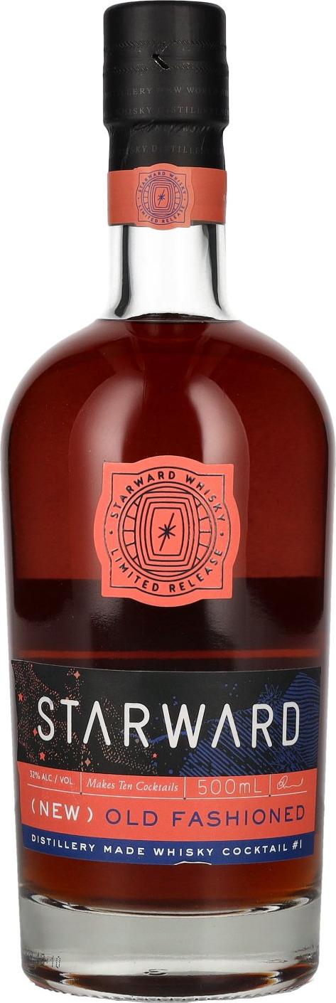 Starward (NEW) OLD FASHIONED Whisky Cocktail #1 32% Vol. 0,5l