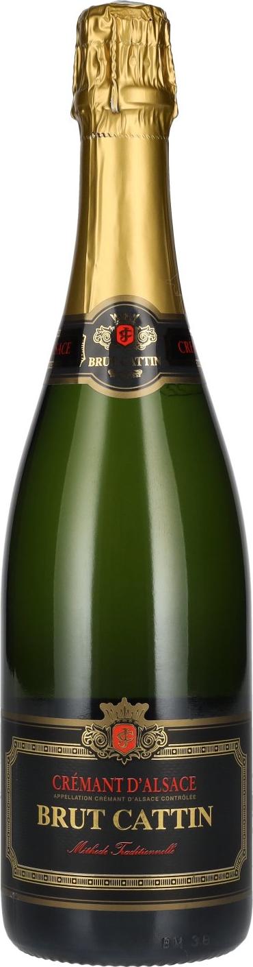 Crémant d'Alsace Brut Cattin Méthode Traditionnelle 12% Vol. 0,75l