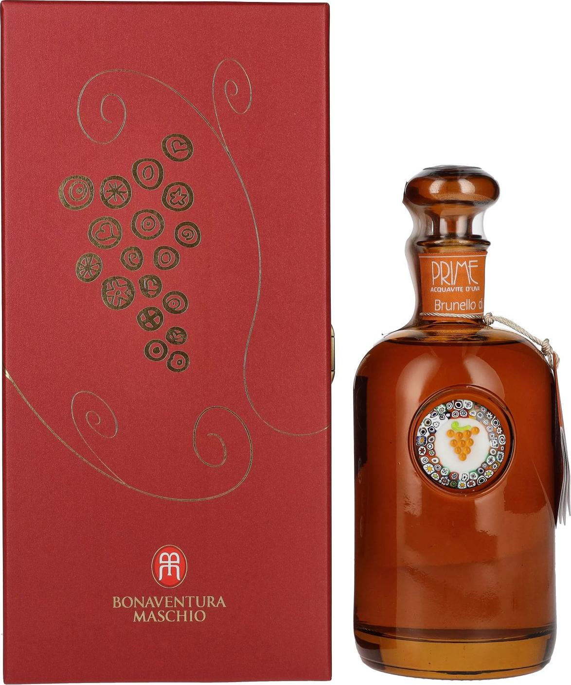 Bonaventura Maschio PRIME Brunello die Montalcino 38% Vol. 0,7l in Giftbox