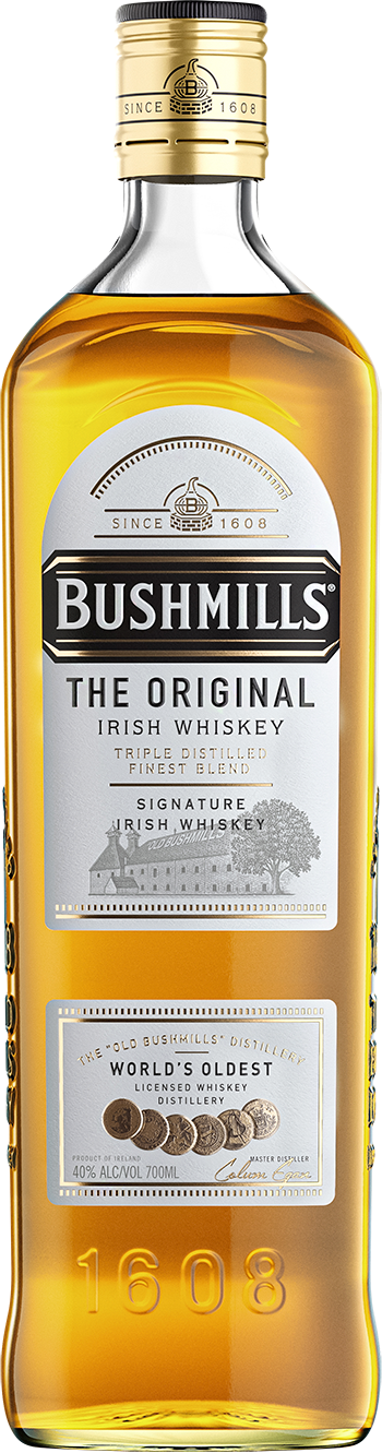 Bushmills The Original Irish Whiskey 40% Vol. 1l