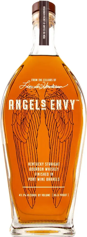 Angel's Envy Kentucky Straight Bourbon Whisky Port Wine Finish 43,3% Vol. 0,7l
