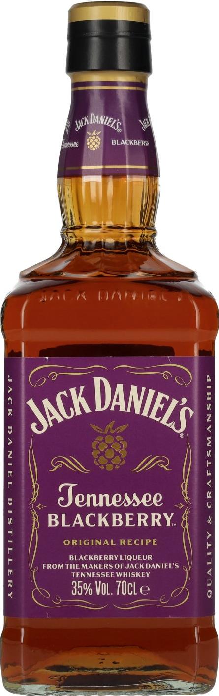 Jack Daniel's Tennessee BLACKBERRY 35% Vol. 0,7l