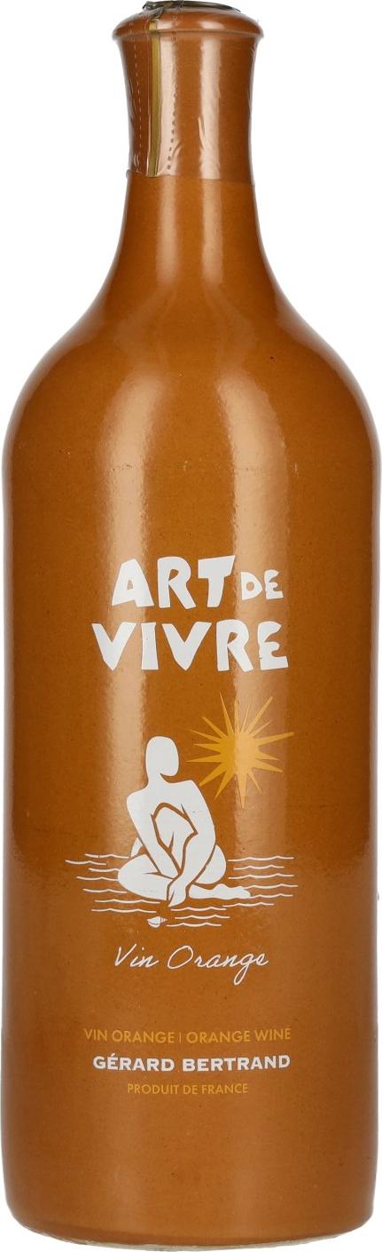 Gérard Bertrand Art de Vivre Vin Orange 2023 13% Vol. 0,75l