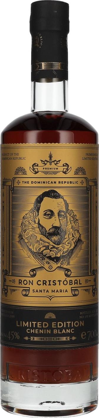 Ron Cristóbal CHENIN BLANC Limited Edition 45% Vol. 0,7l w/o Giftbox