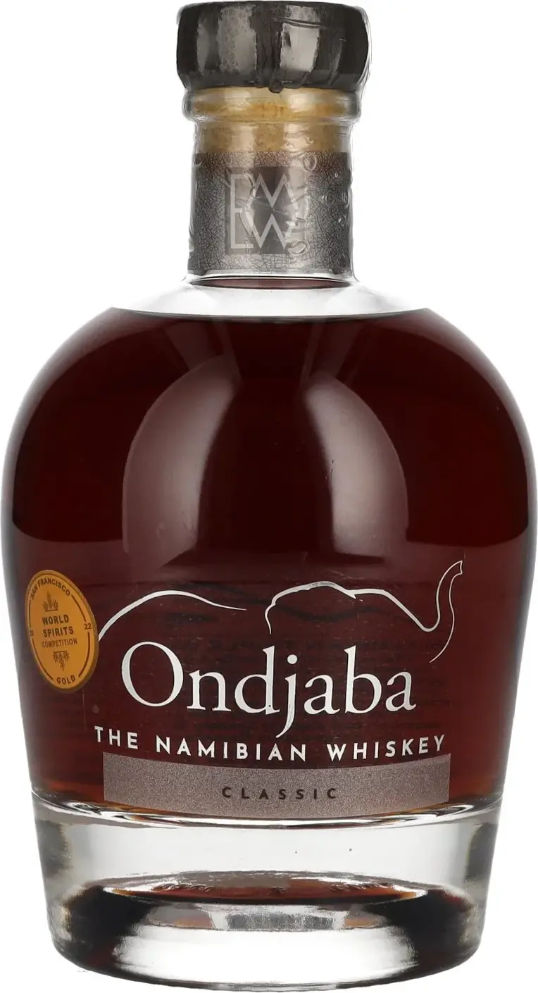 Ondjaba The Namibian Whiskey 46% Vol. 0,7l
