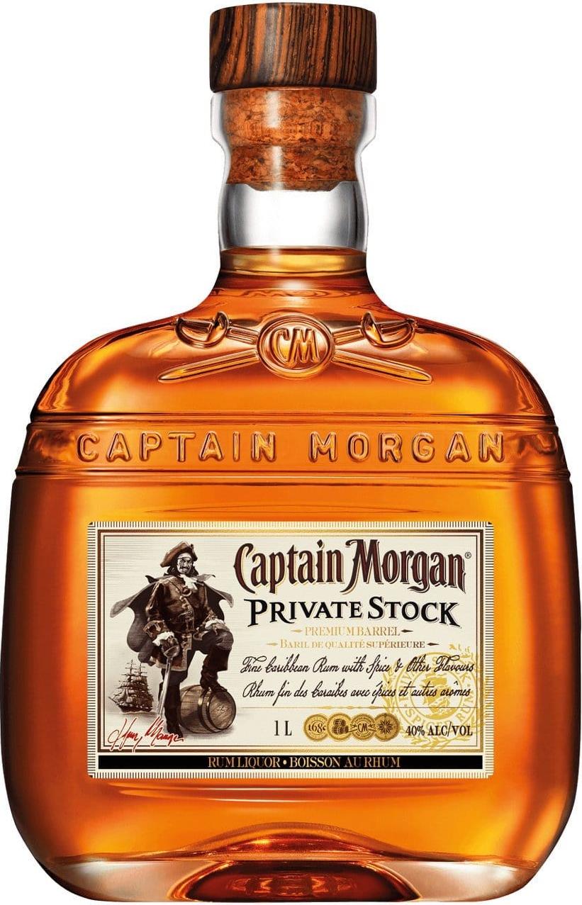 Captain Morgan Private Stock Premium Barrel 40% Vol. 1l