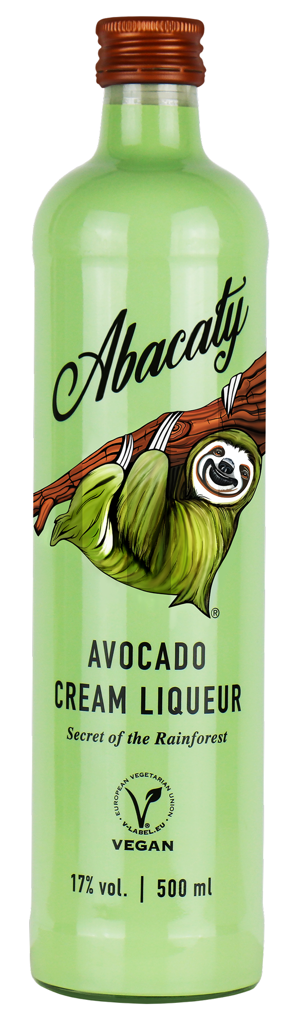 Abacaty Avocado Cream Liqueur 17% Vol. 0,5l