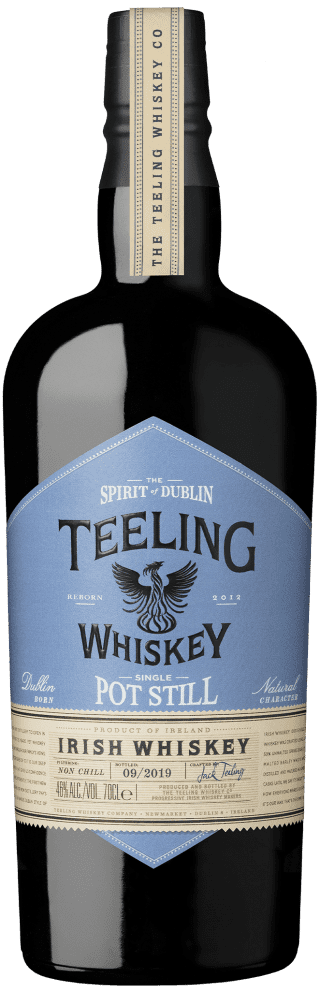 Teeling Whiskey Single POT STILL 46% Vol. 0,7l in Giftbox
