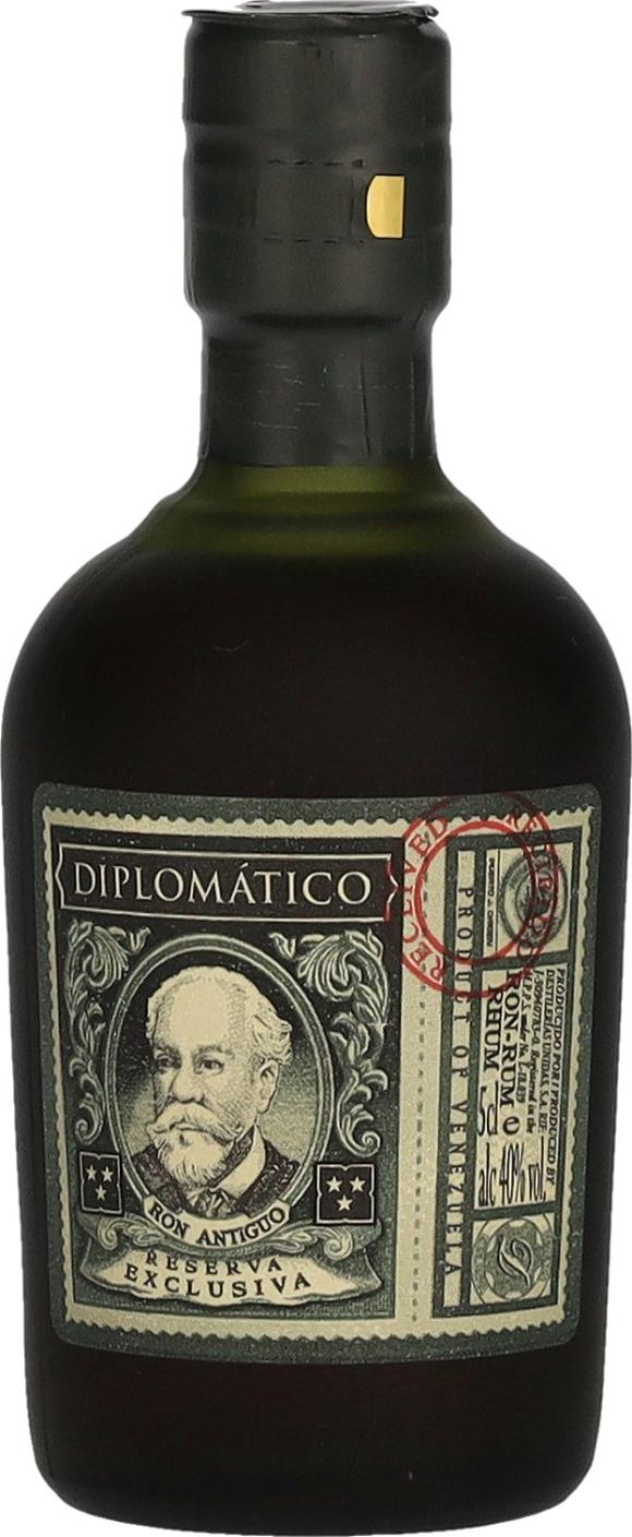 Diplomático RESERVA EXCLUSIVA Rum 40% Vol. 0,05l