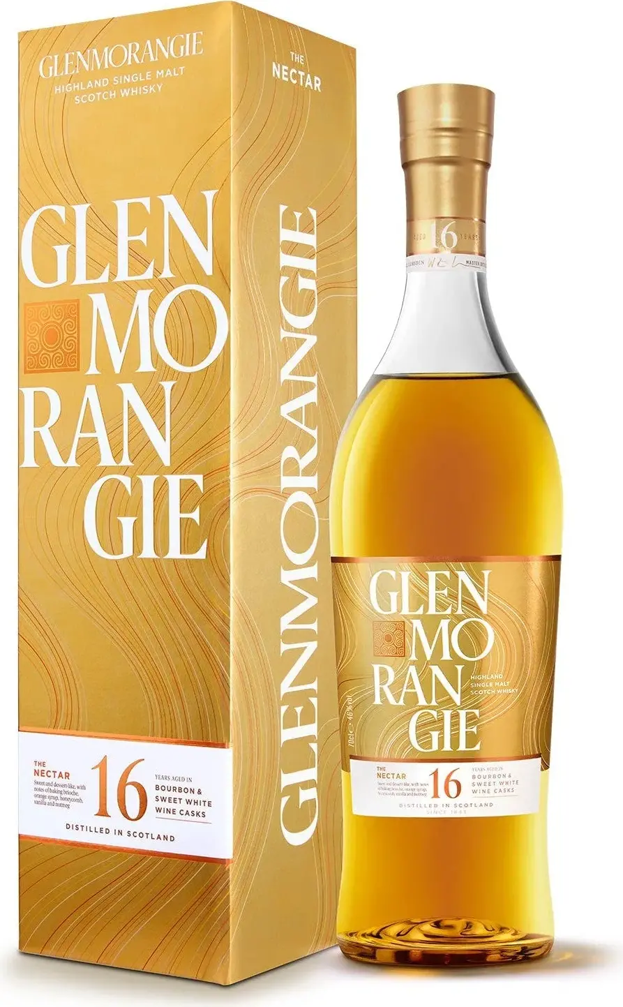 Glenmorangie 16 Years Old THE NECTAR 46% Vol. 0,7l in Giftbox