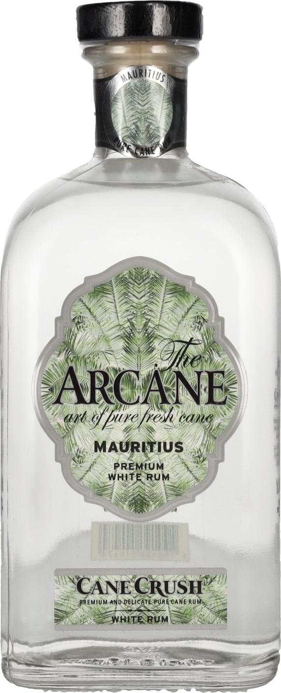 The Arcane CANE CRUSH Premium White Rum 43,8% Vol. 0,7l