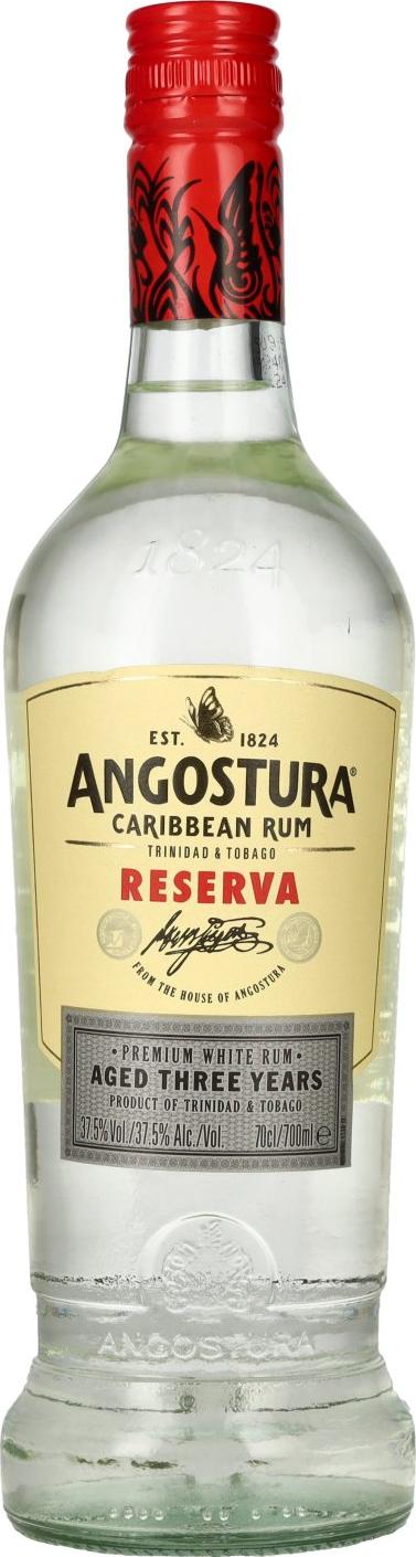 Angostura RESERVA Premium White Rum 3 Years Old 37,5% Vol. 0,7l