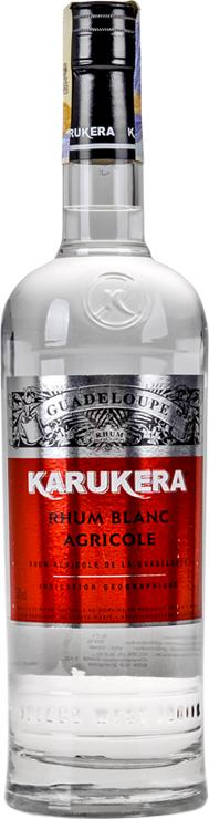 Karukera Rhum Blanc Agricole 50% Vol. 0,7l