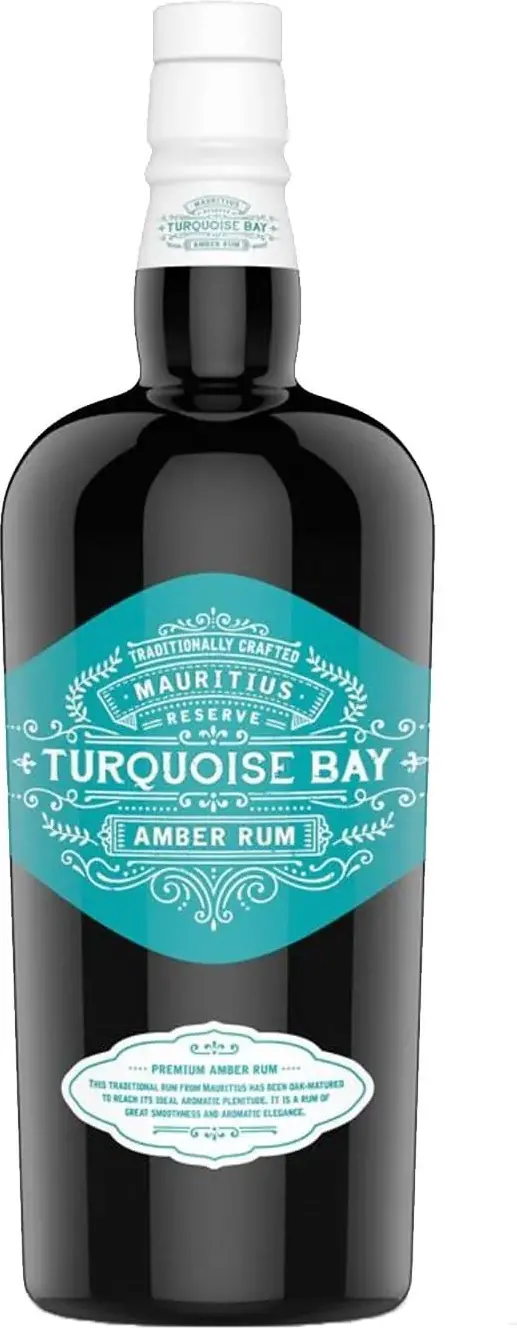 Island Signature Turquoise Bay Amber Rum Reserve 40% Vol. 0,7l