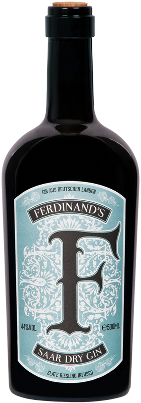 Ferdinand's Saar Dry Gin 44% Vol. 0,5l