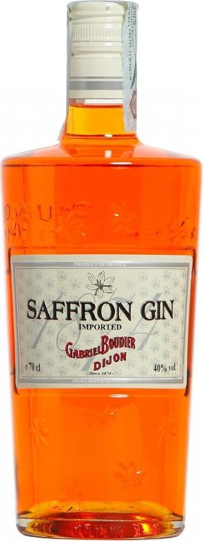 Boudier Saffron Gin 40% Vol. 0,7l