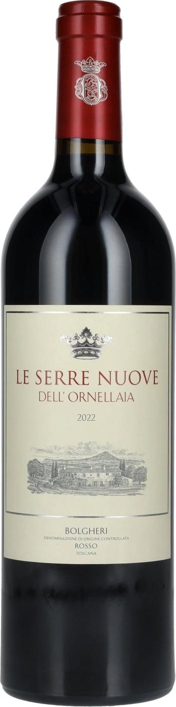 Ornellaia Le Serre Nuove dell‘Ornellaia Bolgheri DOC 2022 14,5% Vol. 0,75l