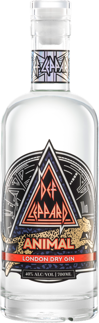 Def Leppard ANIMAL Gin 40% Vol. 0,7l