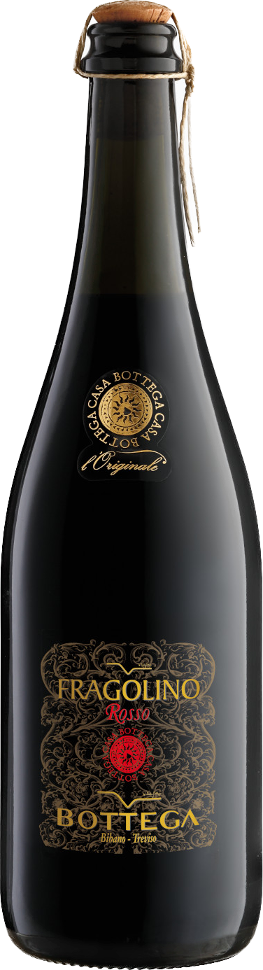 Bottega FRAGOLINO Rosso 10% Vol. 0,75l
