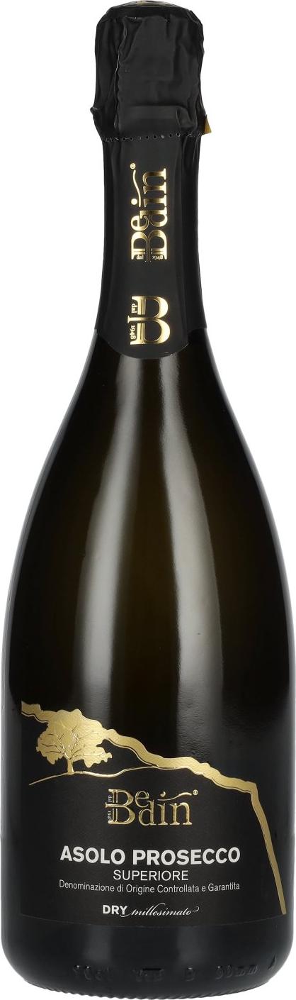 BEDIN Asolo Prosecco Superiore Millesimato Dry DOCG 2024 11% Vol. 0,75l