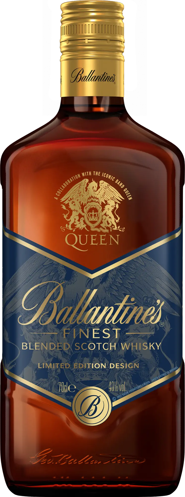 Ballantine's FINEST QUEEN Limited Edition 40% Vol. 0,7l