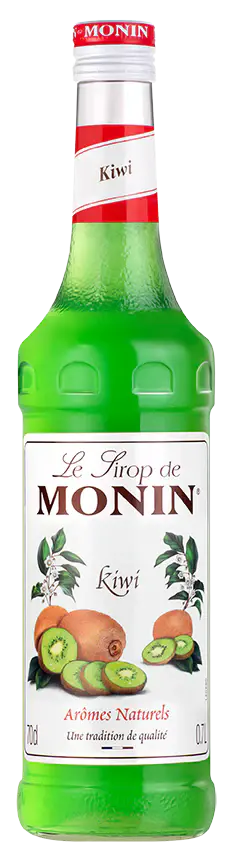 Le Sirop de MONIN KIWI 0,7l