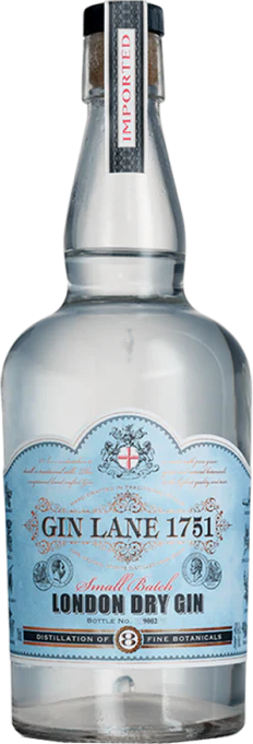 Gin Lane 1751 London Dry Gin 40% Vol. 0,7l