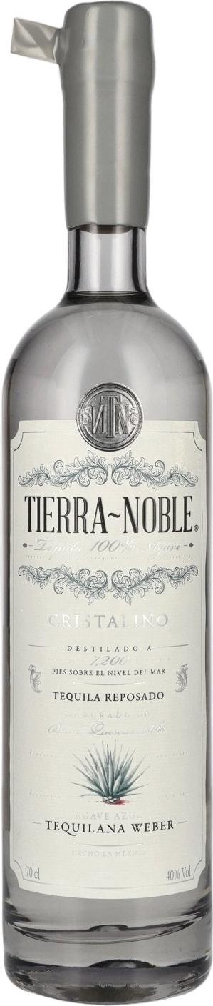 Tierra-Noble Cristalino Reposado Tequila 100% Agave 40% Vol. 0,7l
