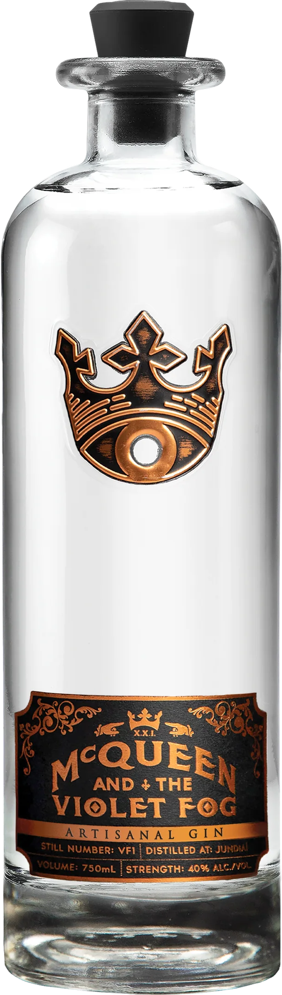McQueen and the Violet Fog Handcrafted Gin 40% Vol. 0,7l