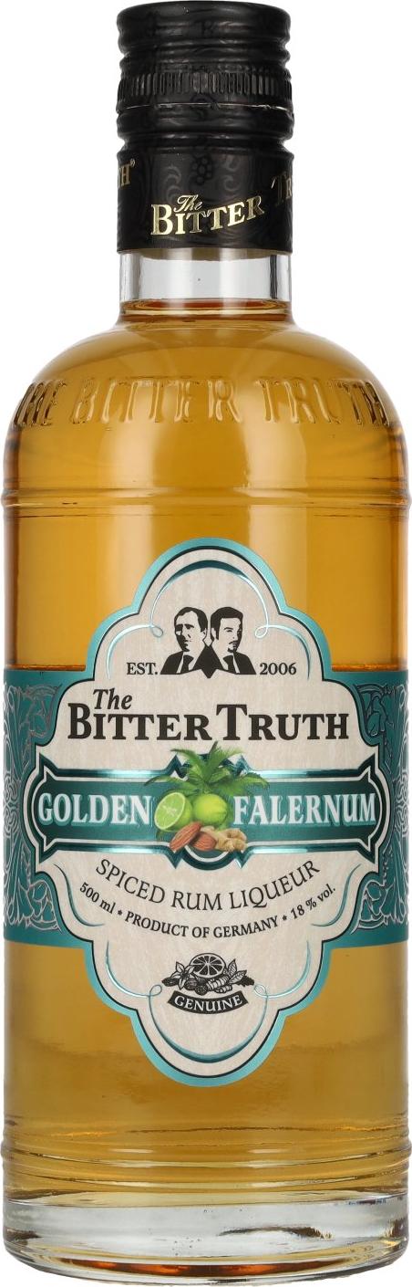 The Bitter Truth Golden Falernum Spiced Rum Liqueur 18% Vol. 0,5l
