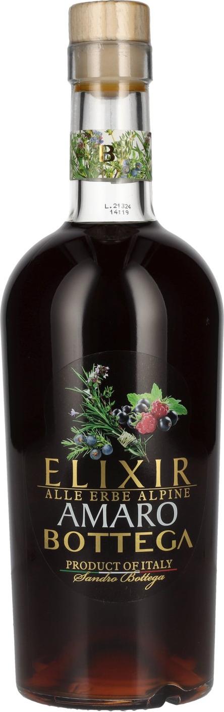 Bottega ELIXIR AMARO Liqueur 21% Vol. 0,7l