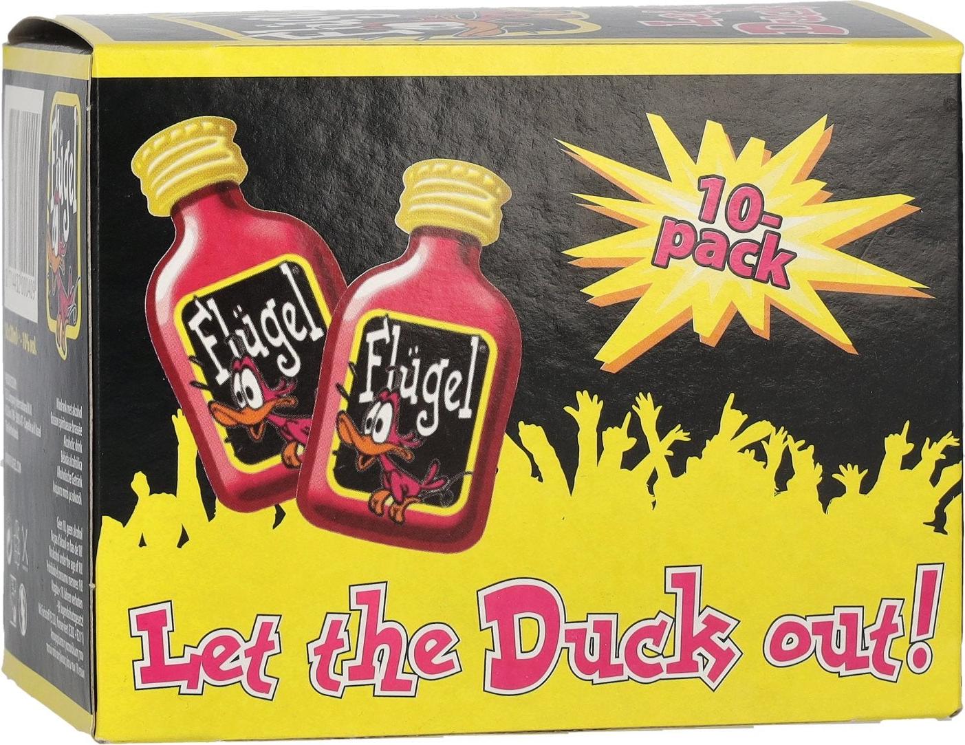 Flügel 10% Vol. 10x0,02l