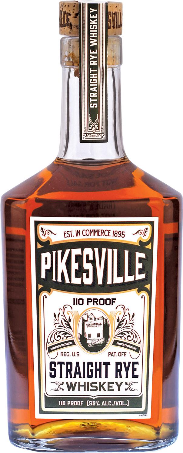 Pikesville Straight Rye Whiskey 55% Vol. 0,7l