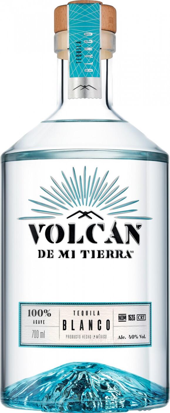 Volcan BLANCO Tequila 40% Vol. 0,7l