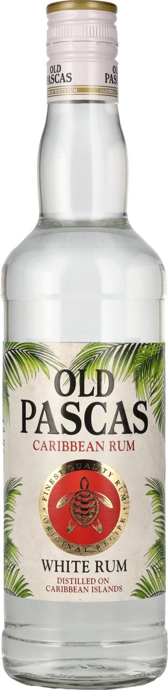 Old Pascas White Rum 37,5% Vol. 0,7l