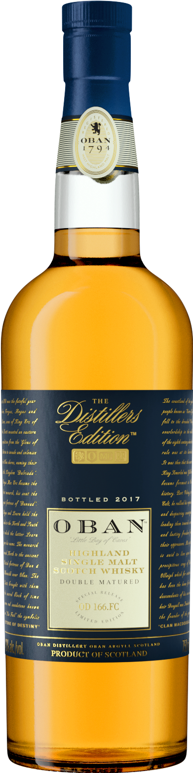Oban The Distillers Edition 43% Vol. 0,7l