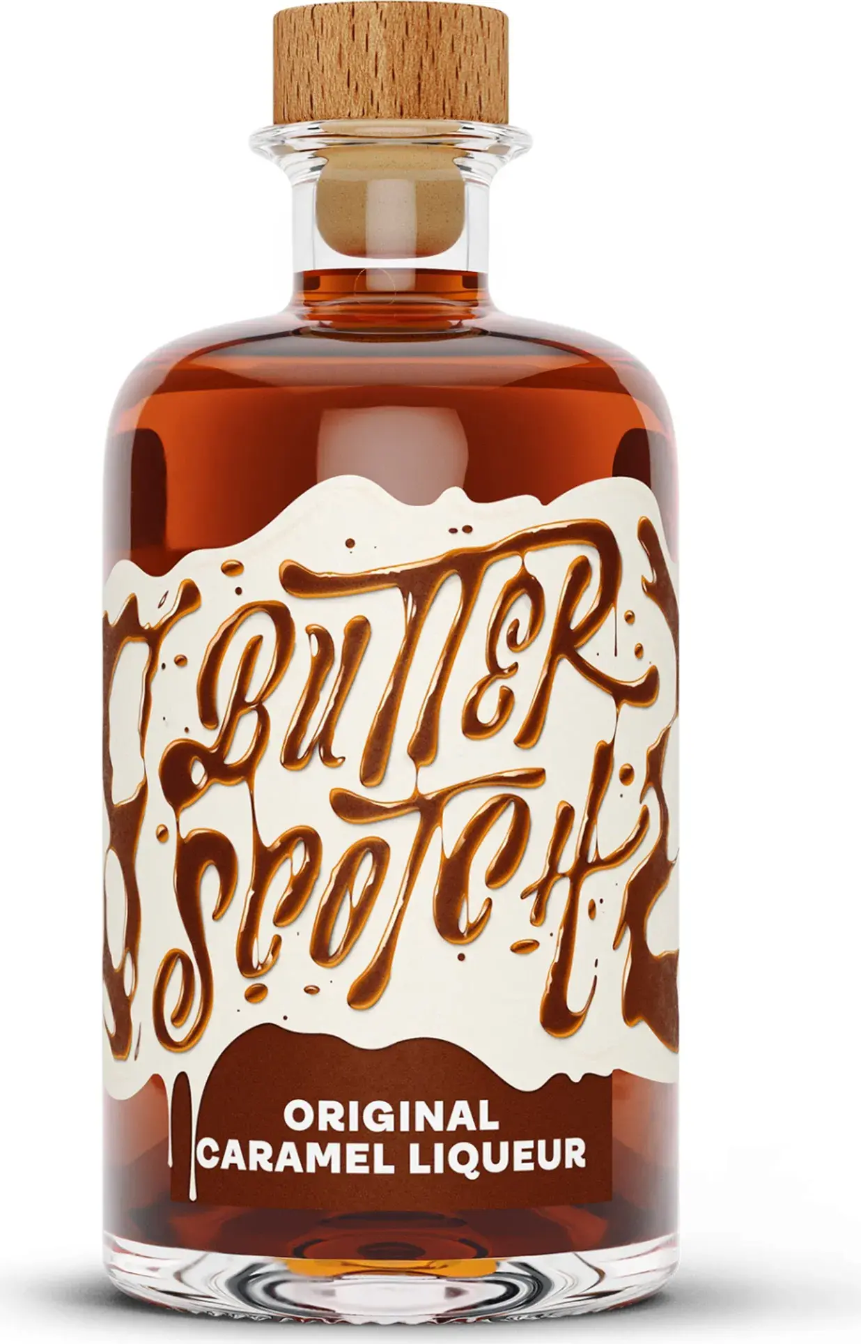 Butterscotch Original Caramel Liqueur 20% Vol. 0,5l