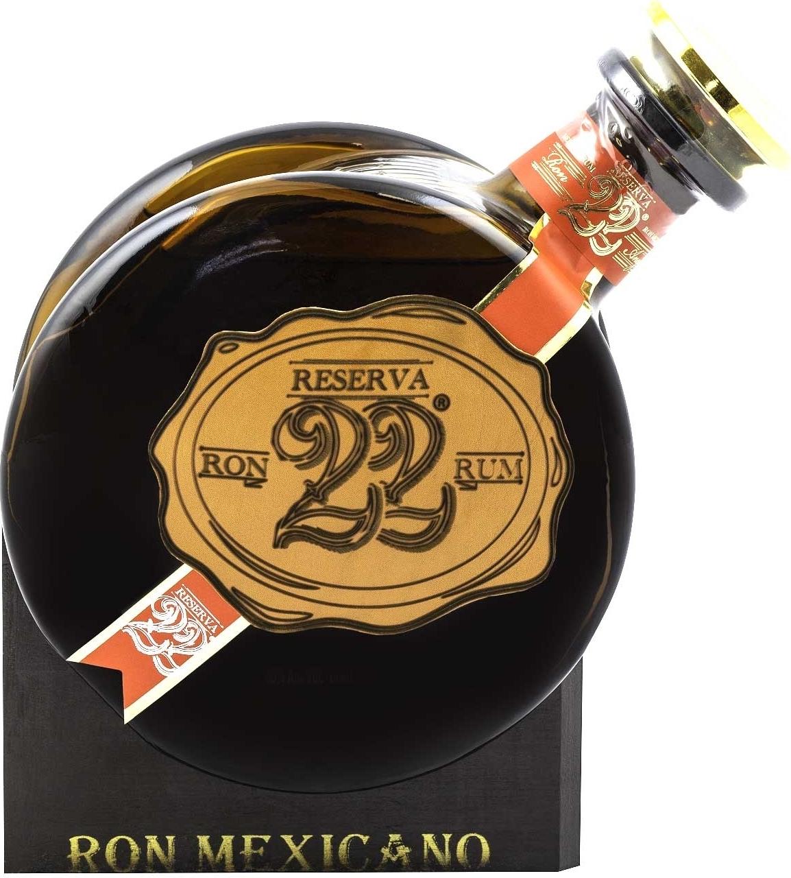 El Ron Prohibido Solera 22 Ron Reserva AÑEJO 40% Vol. 0,7l