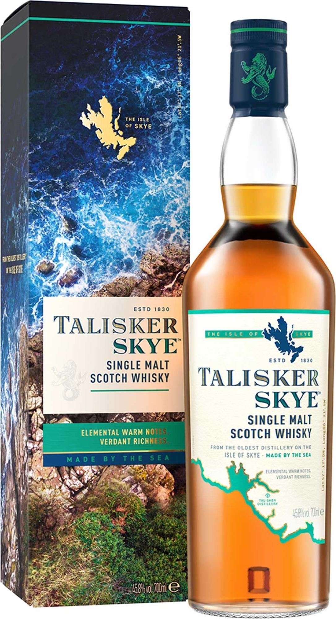 Talisker Skye Single Malt Scotch Whisky 45,8% Vol. 0,7l in Giftbox